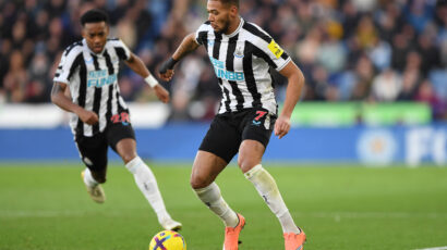 Newcastle defeated Leicester 3:0