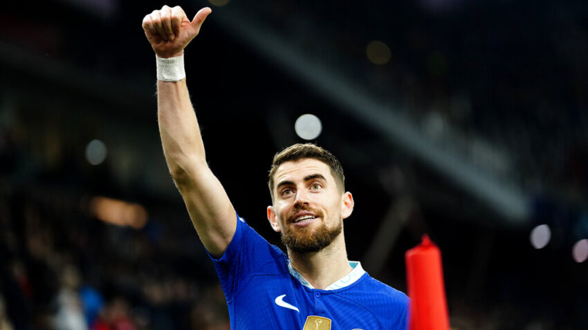 JORGINHO FOCUSED ON CHELSEA: I love this club, I don't want to talk about the contract
