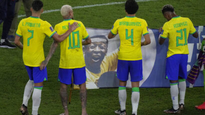 PELE IS AN ETERNITY! Neymar said goodbye to the football legend