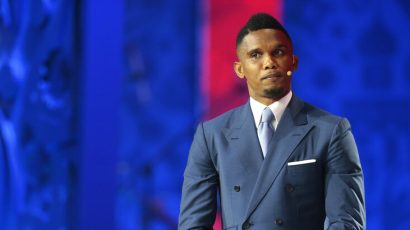Eto’o experienced a blackout! (VIDEO)