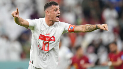 The Swiss are angry with Xhaka