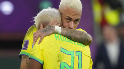 Rodrygo apologizes to Neymar