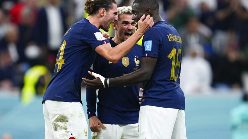 Good news for the French team: Upamecano and Rabiot are ready for the final against Argentina!