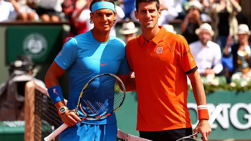 "Novak, Roger, and Nadal are unrepeatable"