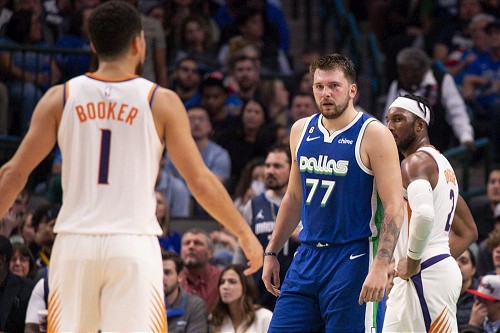 IMPRESSIVE LUKA DONCIC – The Texas Derby never disappoints