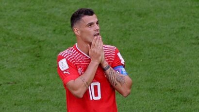 Xhaka: The shirt is not a political message, Jashari is my teammate with whom I get along very well