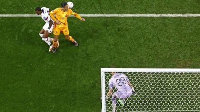 Wright’s amazing, WORLD CUP GOAL! American consolation goal, so far, the most beautiful!