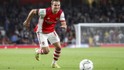 ARSENAL FOOTBALLER: Cédric Soares is getting closer to Fulham