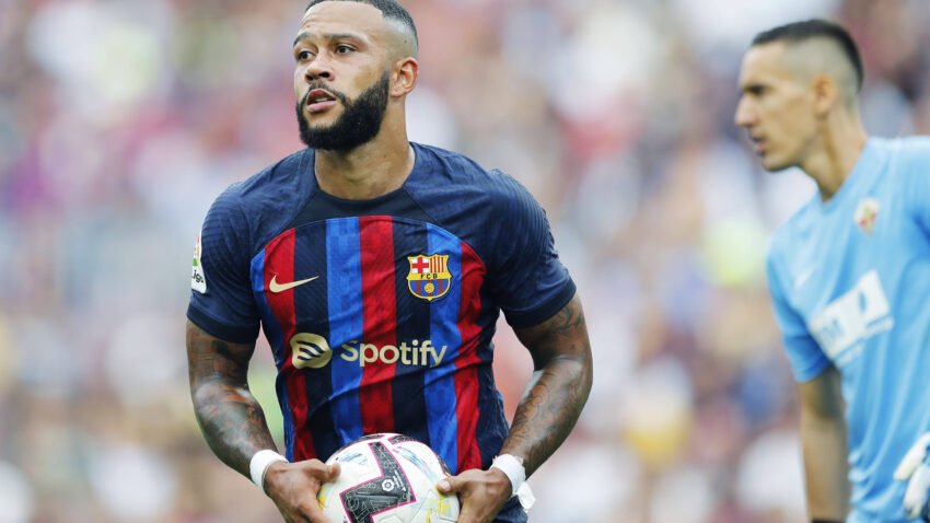 DEPAY IN ATLETICO? The Dutchman changes clubs but remains in Spain