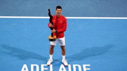 No major changes in the ATP list: Djokovic is still fifth, Kecmanovic has improved