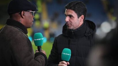 ARTETA WANTS A STRIKER: It’s not easy, we only have Nketiah