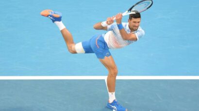 COMPLICATED INJURY: Djokovic postponed training before the match