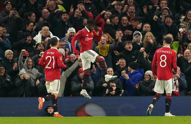 FA CUP: United overthrew Reading in the 1/8 finals