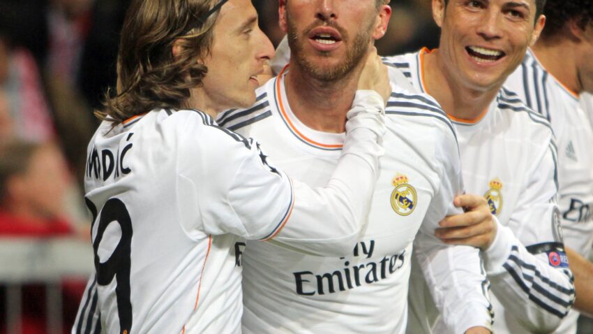 Modric and Ronaldo together again?