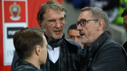 MANCHESTER UNITED WILL GET NEW OWNERS SOON – The richest British man is officially in the running to buy the ‘Red Devils’