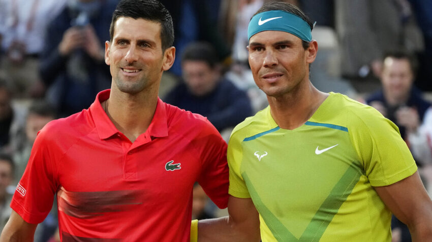 CONGRATULATIONS FROM NADAL – Well deserved!