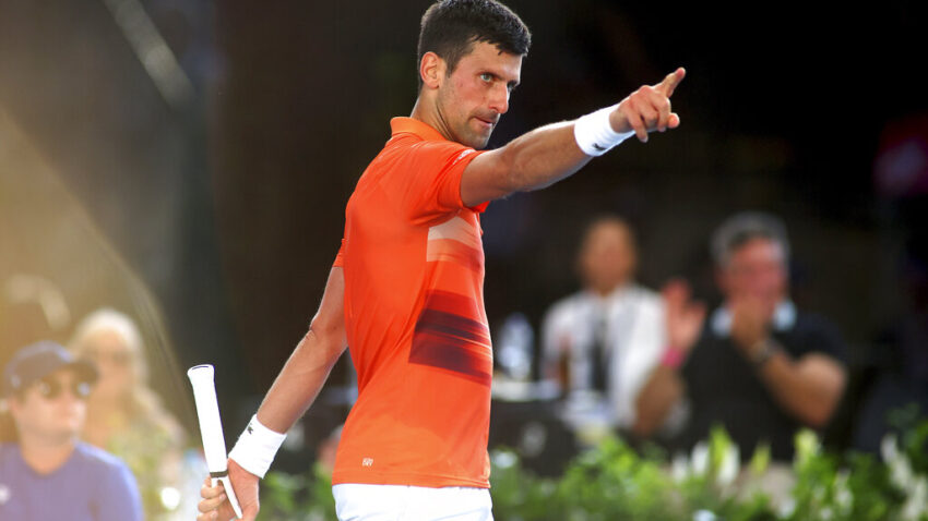 BATISTUTA AGREE: Nole, just tell me when and where!