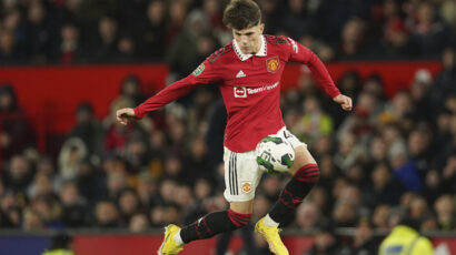 GARNACHO DOESN’T FOLLOW IN RONALDO’S FOOTSTEPS – He will extend his contract with United!