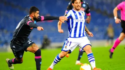 Sociedad continues to breathe down Real and Barca’s necks: Conductor Silva created victory in Vallecas