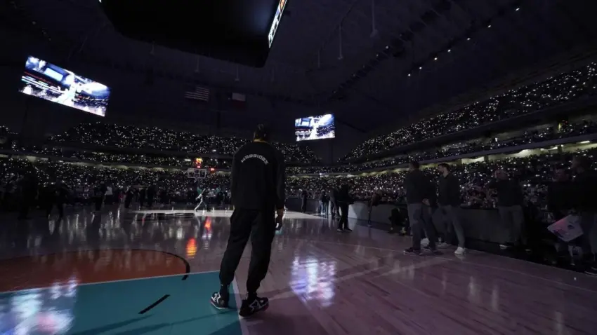 Historic night in San Antonio: NBA record broken