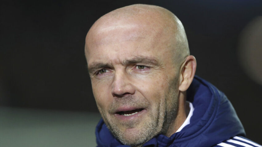 SCHREUDER WAS FIRED: Ajax's official decision