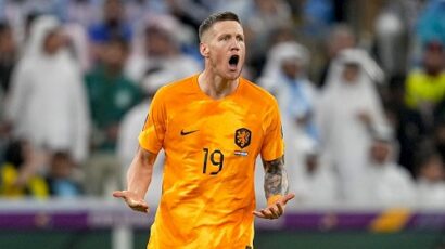 UNITED SIGNS A STRIKER: Weghorst has agreed with the Red Devils