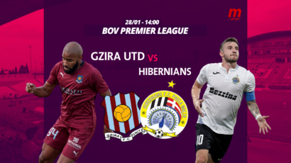 Gzira United and Hibernians face off in a crucial Premier League match