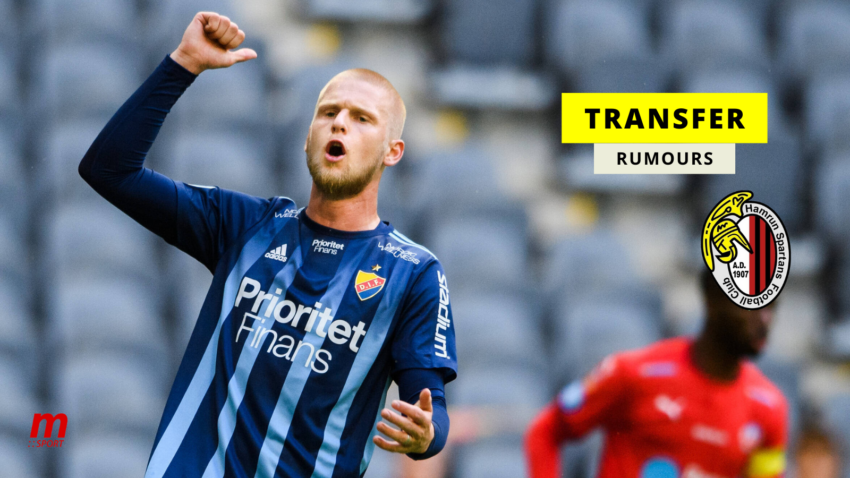 Ħamrun Spartans Close in on Major Transfer Coup with Kalle Holmberg Signing
