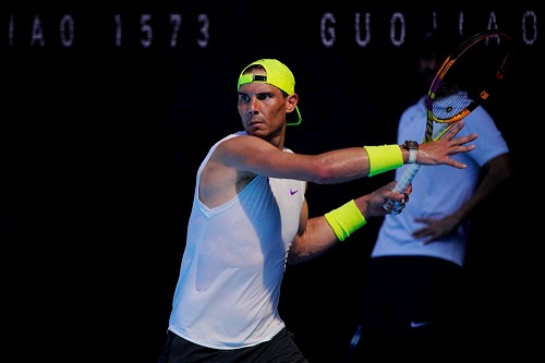 NADAL AFTER THE DEFEAT: I didn't want to retire as the defending champion