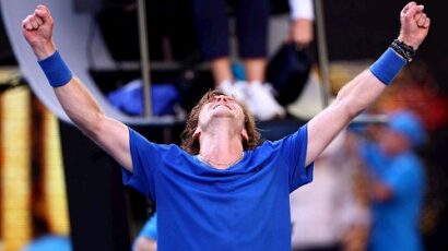 Hit scene: Rublev mentioned Djokovic and made the whole world laugh (VIDEO)