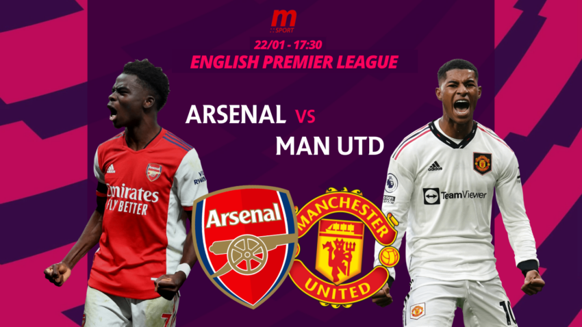 Arsenal vs Manchester United: The Title Race on the Line