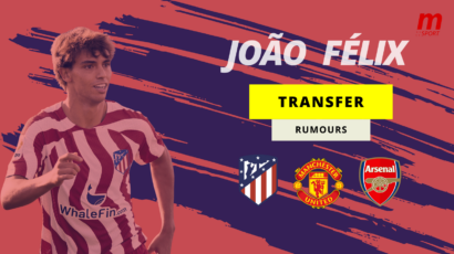 Joao Felix on the move? Manchester United and Arsenal among clubs interested in Atletico Madrid forward
