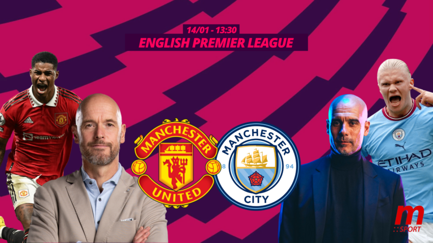 PREMIER LEAGUE: United celebrates against City after a turnaround