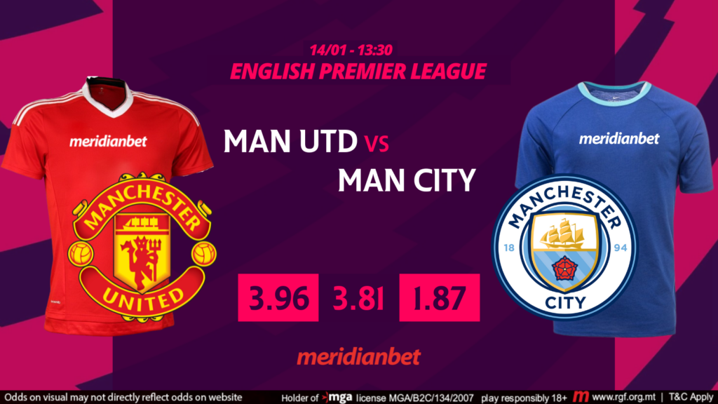 Manchester United Vs Manchester City: A Preview Of The 189Th Manchester Derby | Maltasport.mt