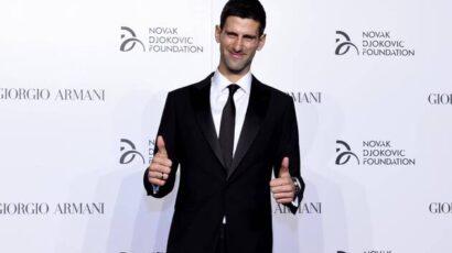 NOVAK’S T-SHIRT SOLD fFOR 11,000 EUR: The foundation immediately earmarked the money for children from Kosovo