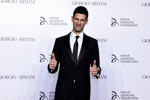 NOVAK'S T-SHIRT SOLD fFOR 11,000 EUR: The foundation immediately earmarked the money for children from Kosovo