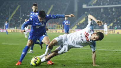 Napoli defeated Empoli with 2:0