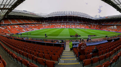 HELL AWAITS BARCELONA: ‘Old Trafford’ is sold out!