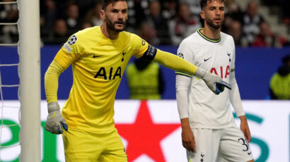 Tottenham’s Season Takes a Hit as Goalkeeper Hugo Lloris Ruled Out with Knee Injury