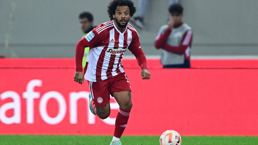 Marcelo is already leaving the new club