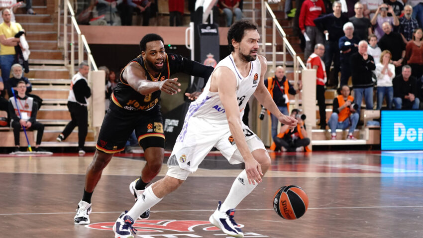 EUROLEAGUE: Real Madrid celebrated away from home