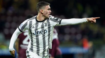 VLAHOVIC WANTS CONTINUITY: Thanks to Di Maria, strikers live for goals