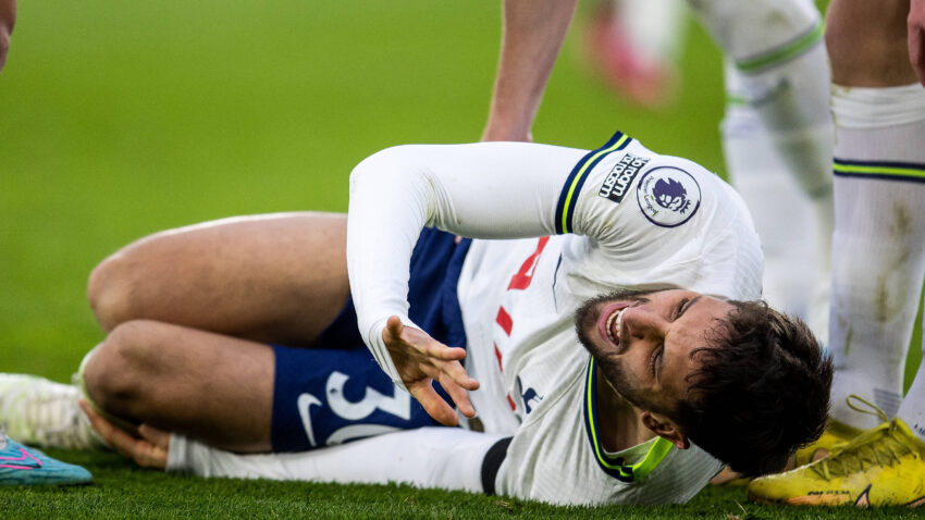 Troubles for Tottenham: <em>Bentancur</em> ended the season due to injury