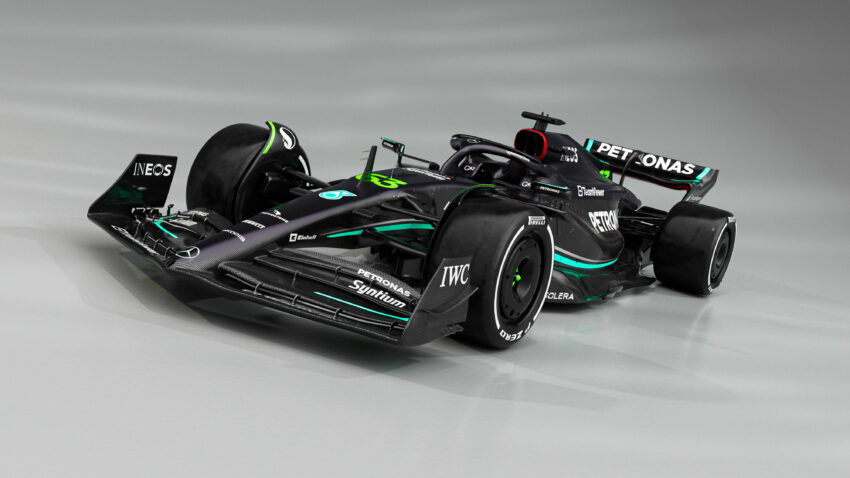 Mercedes Unveils New W14 Formula 1 Car for Title Challenge