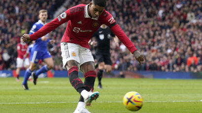 PREMIER LEAGUE: United defeated Leicester on the wings of Rashford!
