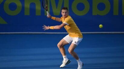 DOHA: Lehecka created a sensation and knocked out the 5th in the world