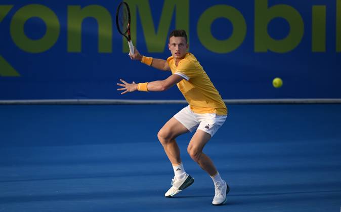 DOHA: Lehecka created a sensation and knocked out the 5th in the world