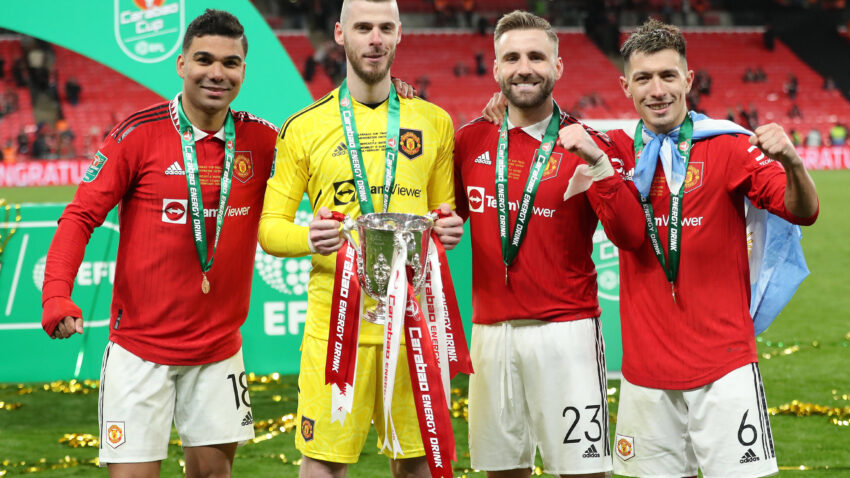 Manchester won the League Cup!