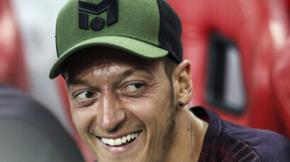 Ozil ended his career at the age of 34 and ended his agony