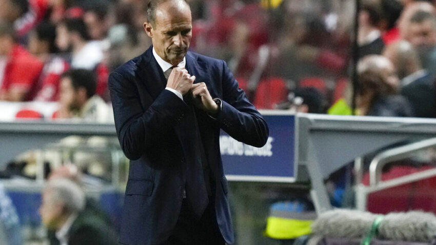 ALLEGRI AFTER THE VICTORY: I don't think we are at the level of Monza